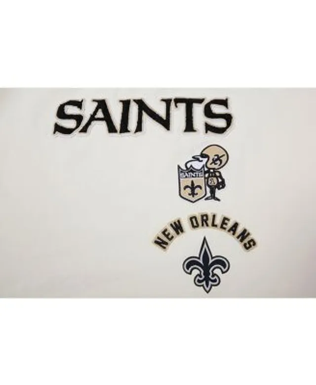 Men's New Era Cream Orleans Saints Sideline Chrome T-Shirt Size: Small