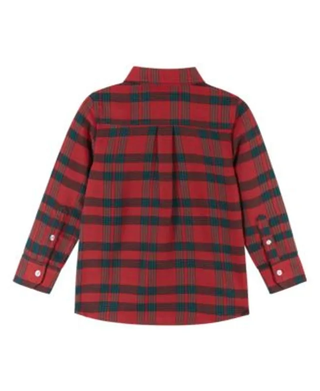 Reyn Spooner Big Boys Red Boston Red Sox Scenic Button-Up Shirt - Macy's