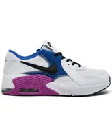 Nike Big Girls Air Max 90 Leather Running Sneakers from Finish Line - Macy's