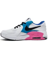Nike Big Girls Air Max 90 Leather Running Sneakers from Finish Line - Macy's