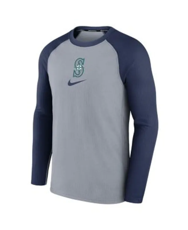 Youth Boys' Seattle Mariners Blue Authentic Collection Dri-FIT Legend Long  Sleeve T-Shirt