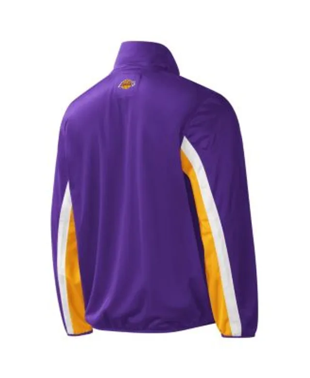 Men's G-III Sports by Carl Banks Purple/White Los Angeles Lakers
