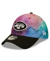 New Era Men's Pink, Black New York Jets 2022 NFL Crucial Catch