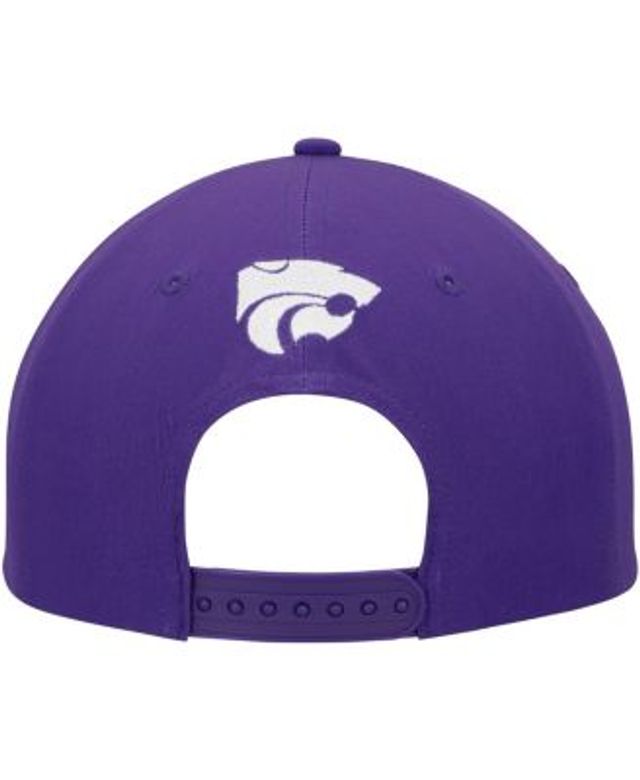 Men's Gray Kansas State Wildcats Legacy Point Old Favorite Trucker Snapback  Hat