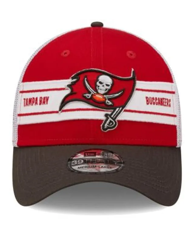 Tampa Bay Buccaneers New Era NFL x Staple Collection 59FIFTY Fitted Hat -  Pewter/Red