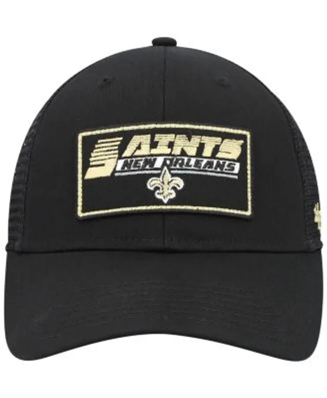 Las Vegas Raiders '47 Youth Levee MVP Trucker Adjustable Hat - Black