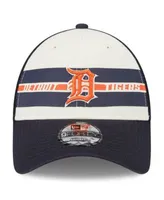 New Era Men's Navy Detroit Tigers Knit Trapper Hat - Macy's