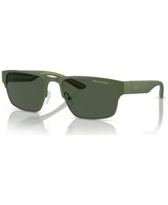 Men's Polarized Sunglasses, AX2046S