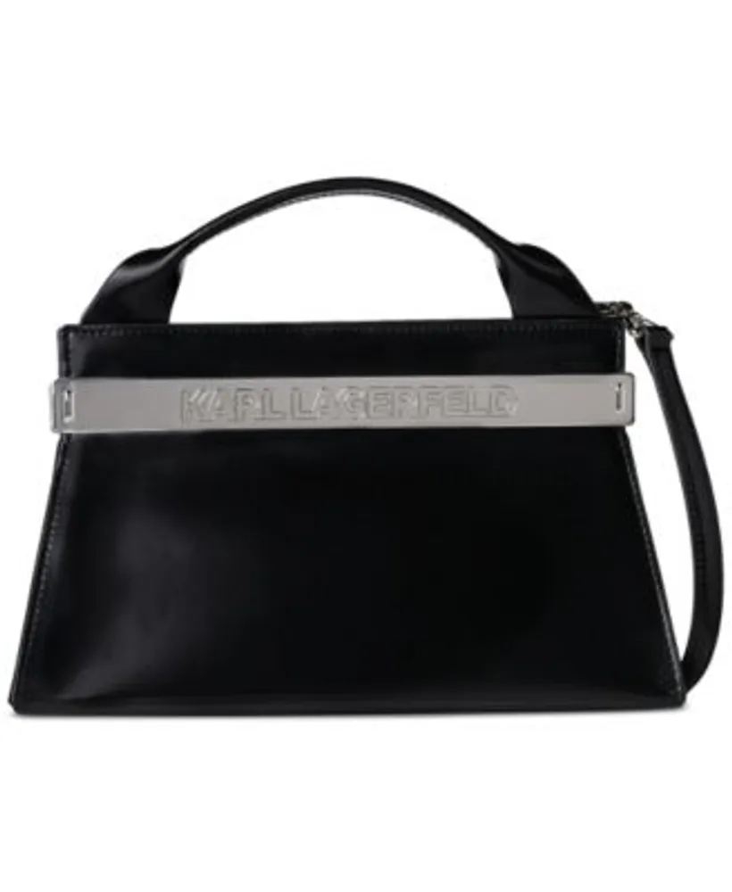 Karl Lagerfeld Paris Women's Lafayette Small Mesh Shoulder Bag