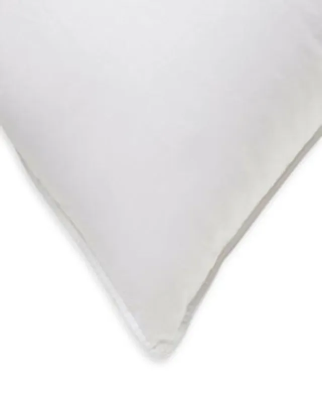 Ella Jayne 100% Cotton Dobby-Box Shell Firm Back/Side Sleeper Down Alternative Pillow, Set of 4 - Standard