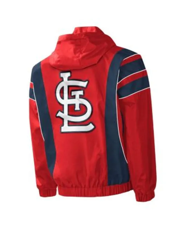 Starter Navy Blue St. Louis Cardinals Jacket - Jackets Masters