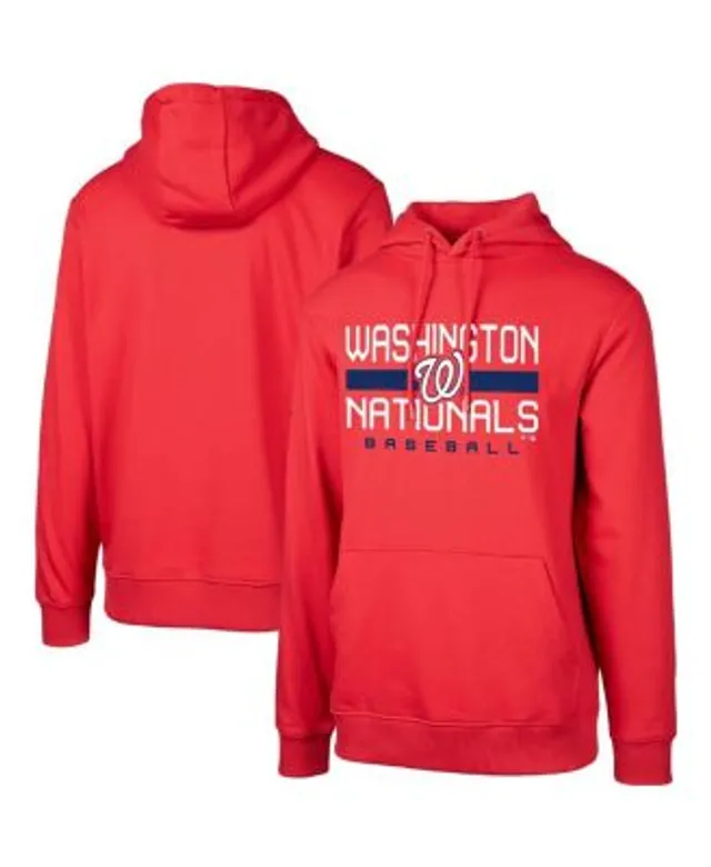 Washington Nationals Nike City Connect Therma Hoodie - Mens