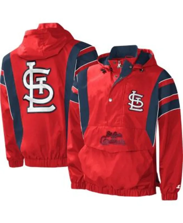 St. Louis Cardinals Polar Full-Zip Jacket - Black