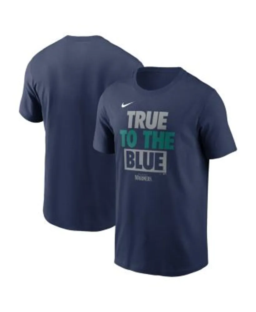 Lids Atlanta Braves Nike Rally Rule T-Shirt - Navy