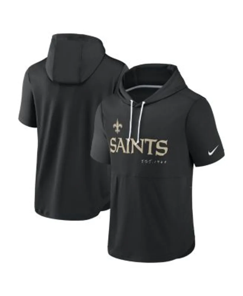 Womens Saints Cropped Hoodie