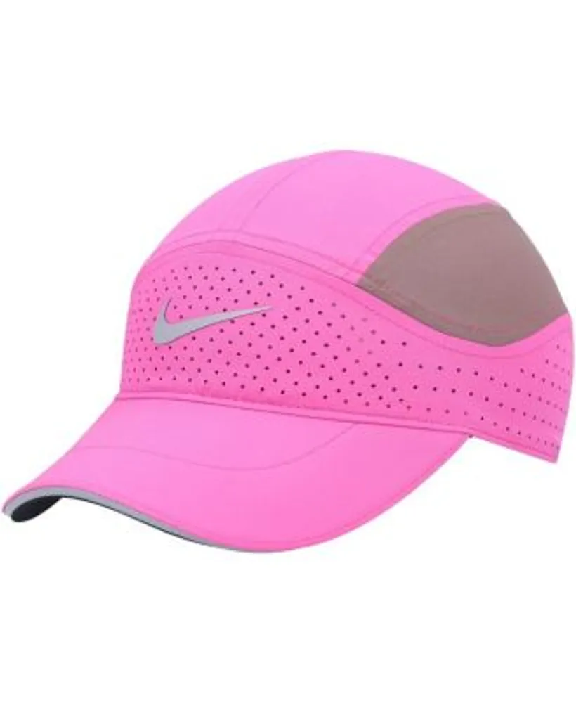 Nike Women's Featherlight Run Performance Adjustable Hat - Pink