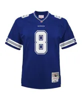 Mitchell & Ness Infant Boys and Girls Troy Aikman Navy Dallas Cowboys 1996  Retired Legacy Jersey