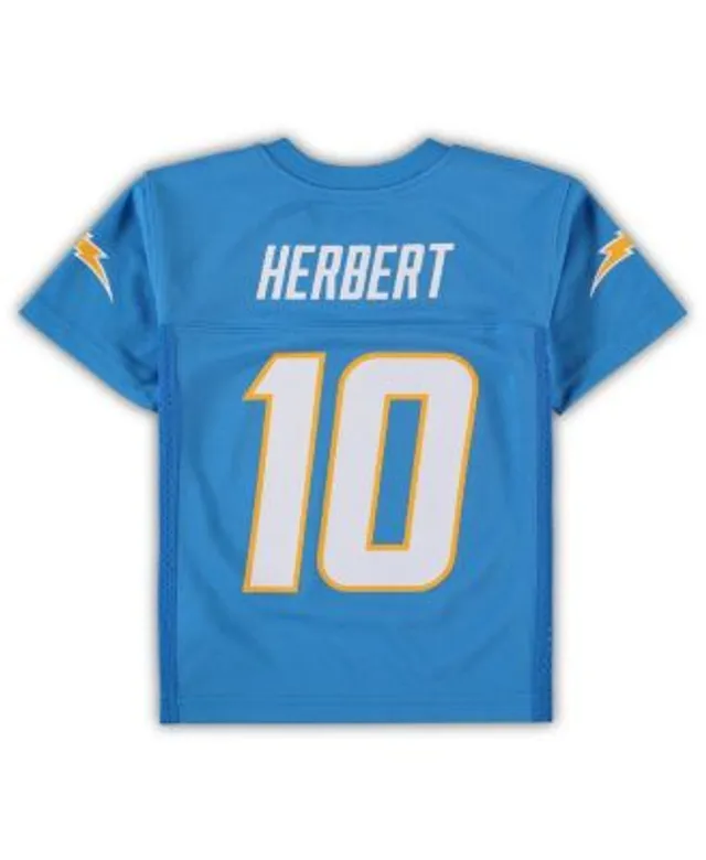 Nike Men's Justin Herbert Navy Los Angeles Chargers Alternate Game Jersey -  Macy's