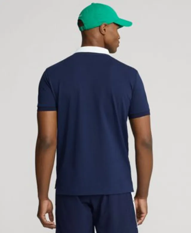 Blue Nike Dri-FIT Polo Shirts - Macy's