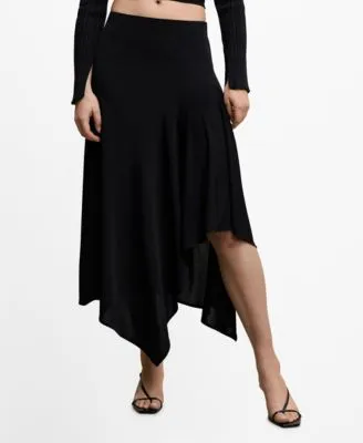 Women's Asymmetrical Skirt