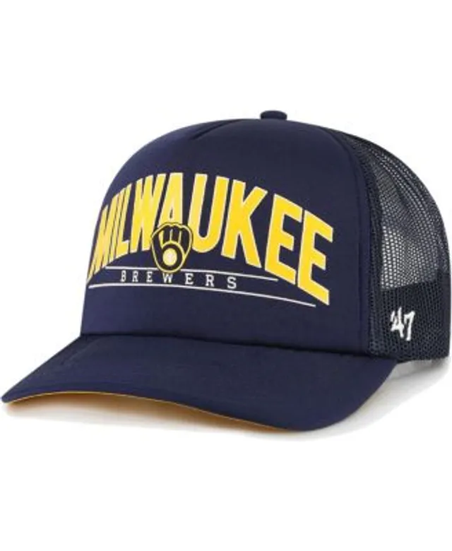 Lids Milwaukee Brewers '47 Legend MVP Logo Adjustable Hat - Navy