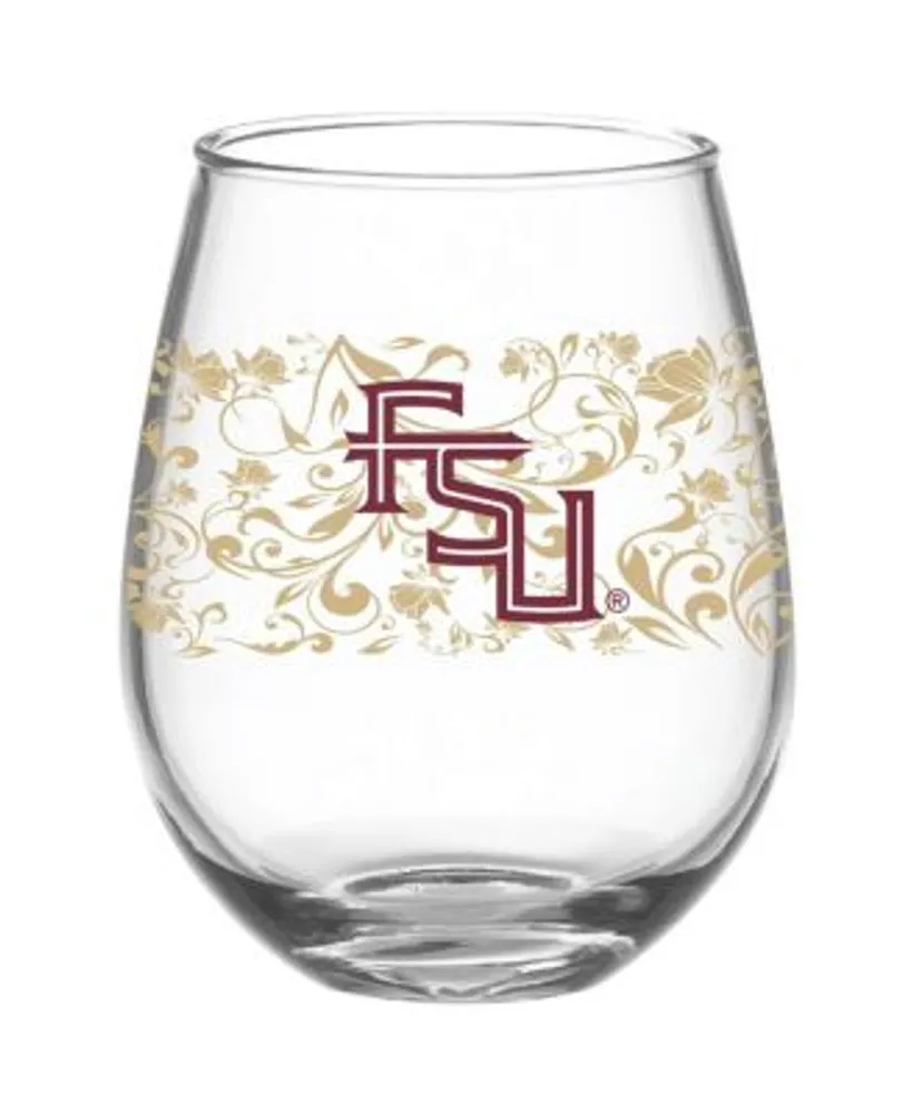 Louisville Cardinals 15oz. Stemless Wine Glass