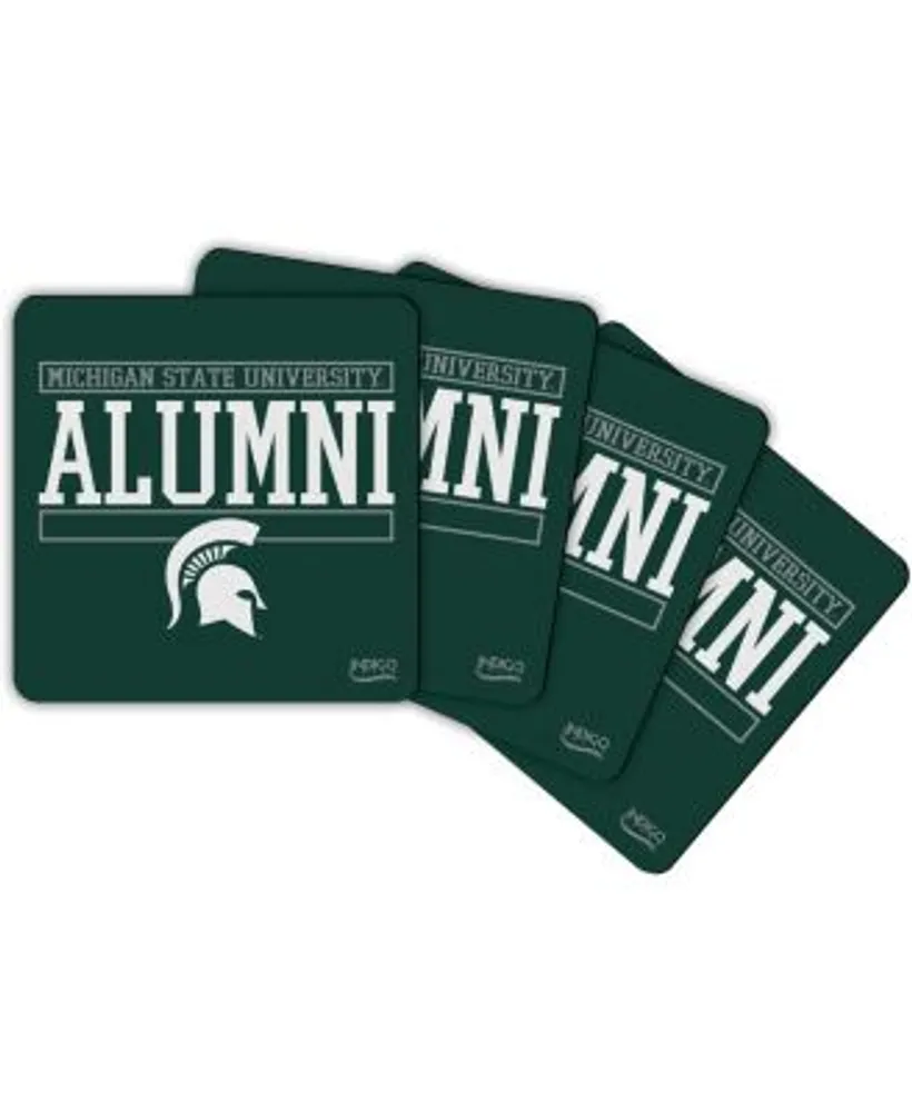 Indigo Falls Michigan State Spartans Alumni 4-Pack Neoprene