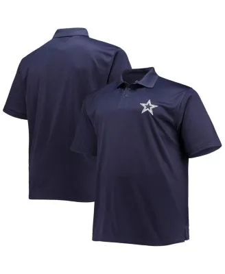 Men's Navy Dallas Cowboys Lorimar Polo