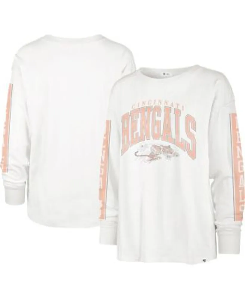 Women's Cincinnati Bengals Graphic Crew Sweatshirt, Women's Tops