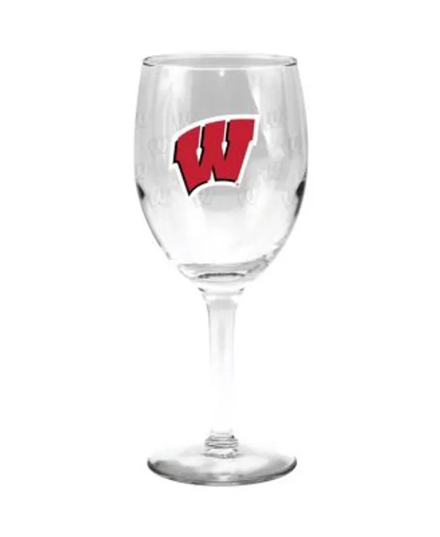 Michigan Wolverines 9 oz Stemless Wine Glass Single