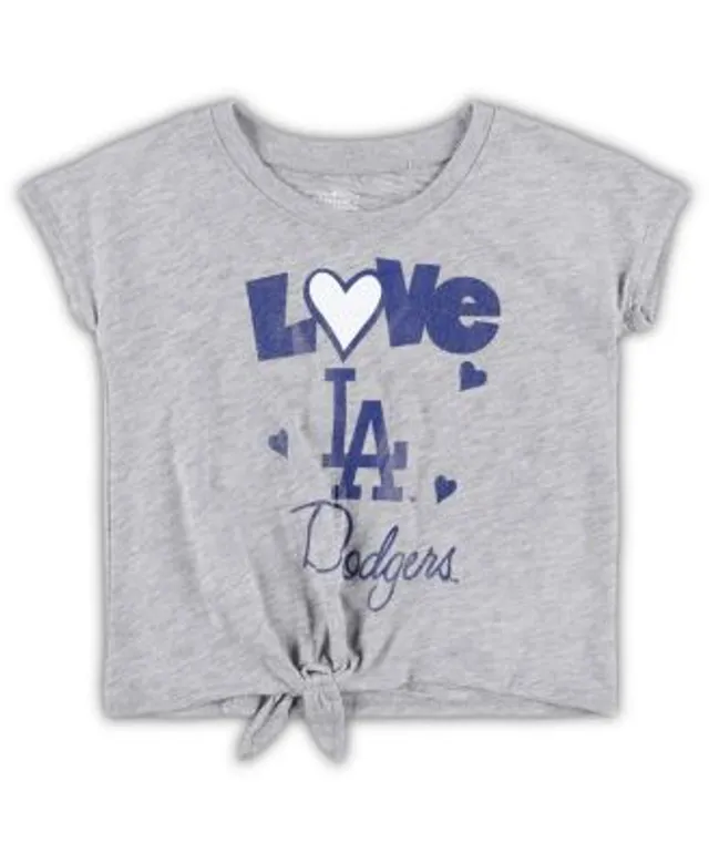 Outerstuff Girls Preschool Royal, Red Chicago Cubs Forever Love