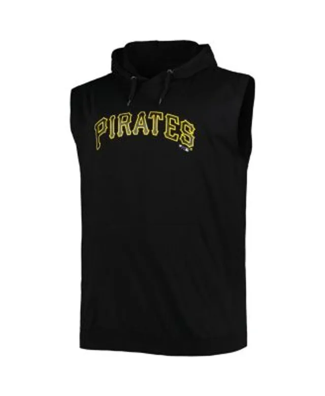 Profile Men's Black Pittsburgh Pirates Big & Tall Jersey Muscle