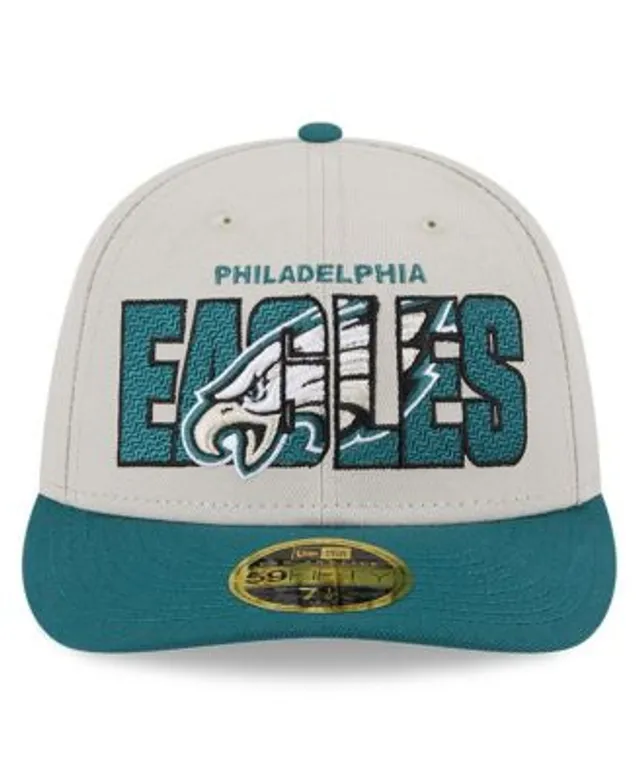 Philadelphia Eagles New Era Green/Black 2023 Sideline 59FIFTY Fitted Hat - Men's, 7 5/8 / Green/Black