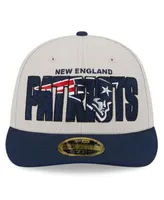 New England Patriots New Era Omaha Low Profile 59FIFTY Fitted Hat