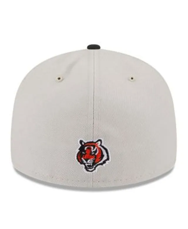 Men's Cincinnati Bengals New Era Stone/Black 2023 NFL Draft 9FORTY  Adjustable Hat