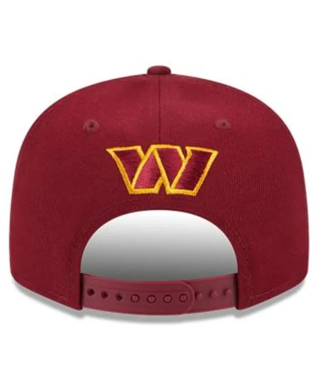 New Era Washington Redskins Black And White 59FIFTY Fitted Cap - Macy's