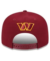 New Era Burgundy Washington Commanders 2023 NFL Draft 59FIFTY Fitted Hat