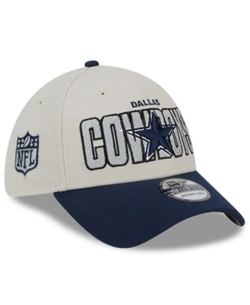 Men's HOOey Gray/White Dallas Cowboys Flex Hat