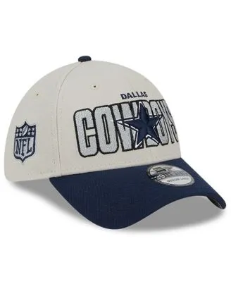 Indianapolis Colts New Era 2023 NFL Draft 39THIRTY Flex Hat - Stone/Royal