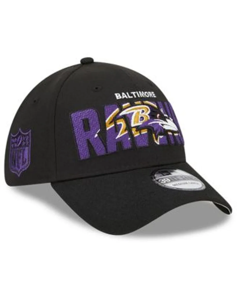 Pittsburgh Steelers New Era 2023 NFL Draft 39THIRTY Flex Hat - Stone/Black