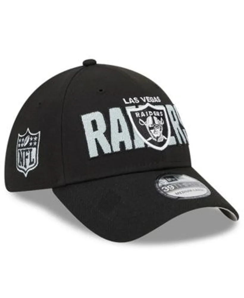 Las Vegas Raiders New Era 2023 NFL Draft 9FIFTY Snapback Adjustable Hat -  Stone/Black