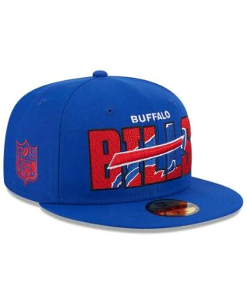 Men's New Era Royal Buffalo Bills 2023 NFL Draft 59FIFTY Fitted Hat