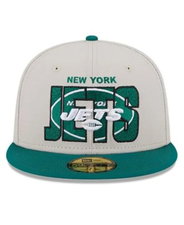 New Era 59FIFTY 2023 Draft Green Bay Packers Hat - Stone, Green Stone/Green / 7 3/4