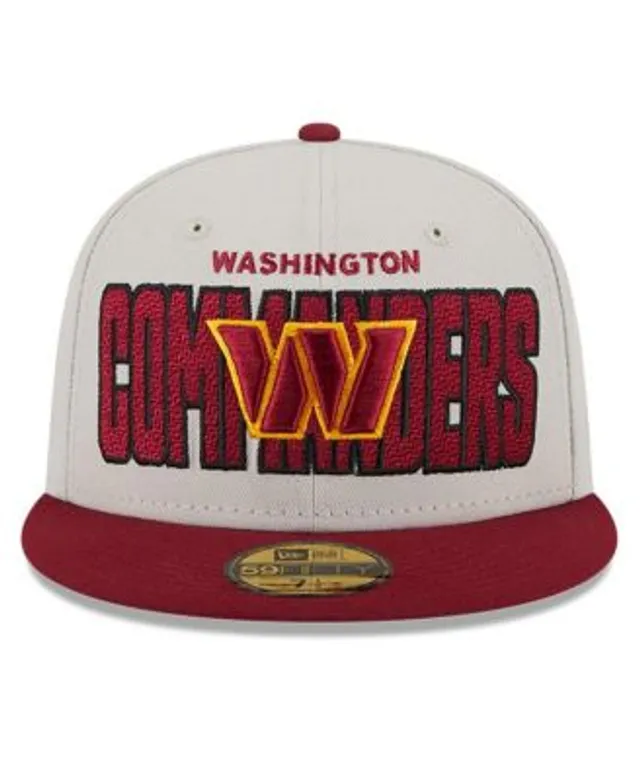 New Era Washington Redskins Team Basic 59FIFTY Fitted Cap - Macy's