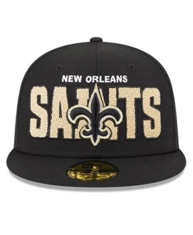 new orleans saints camo hat