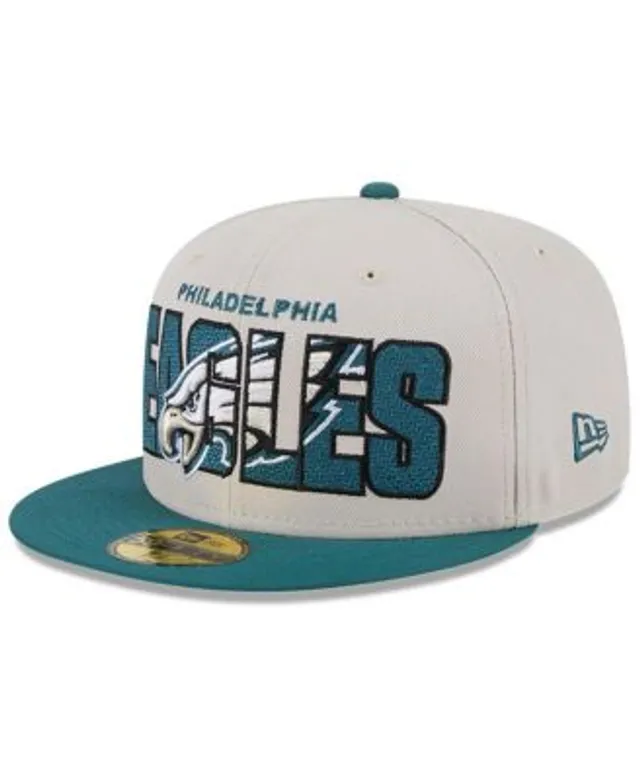 New Era Men's Midnight Green Philadelphia Eagles Identity 59Fifty Fitted  Hat