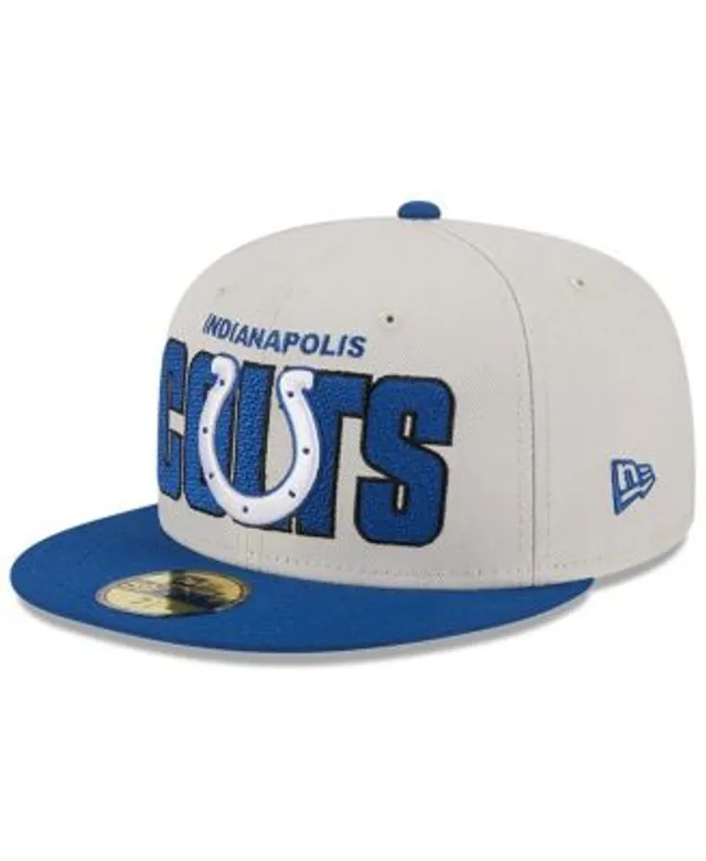 Indianapolis Colts New Era 2023 Draft 39THIRTY Cap