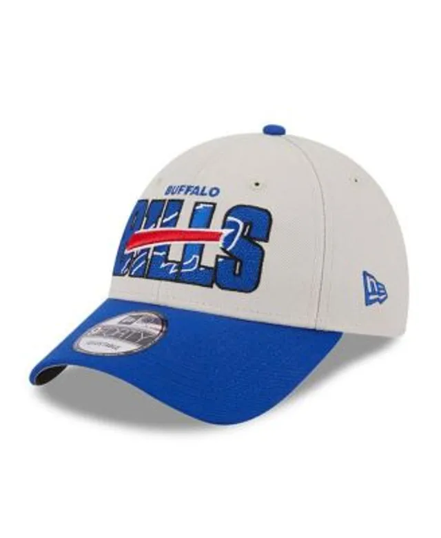 Buffalo Bills New Era 2023 Sideline 9FORTY Hat Adjustable Hat Blue