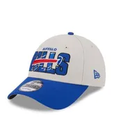 Men's New Era Royal NFL Shield Logo 9FORTY Adjustable Hat