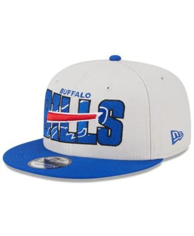 New Era Royal Buffalo Bills Throwback 9FIFTY Adjustable Snapback Hat